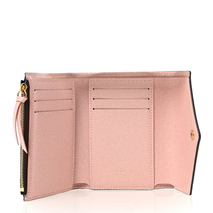 Louis Vuitton Monogram Victorine Wallet Rose Ballerine 5 of 7