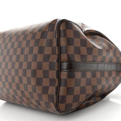 Louis Vuitton Damier Ebene Speedy Bandouliere 35 10 of 11