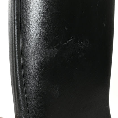 Chanel Caoutchouk CC High Boots 37 Black 9 of 11
