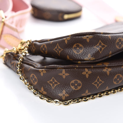Louis Vuitton Monogram Multi Pochette Accessories Rose Clair 10 of 12