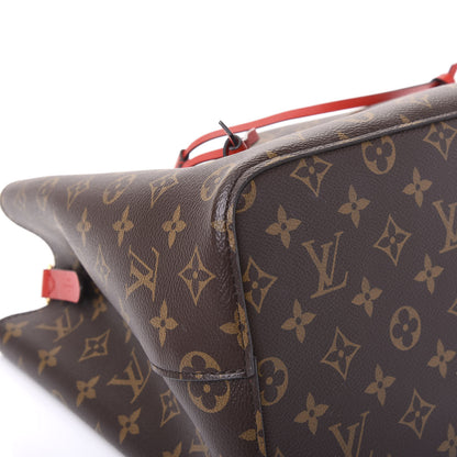 Louis Vuitton Monogram Neonoe MM Coquelicot 5 of 11