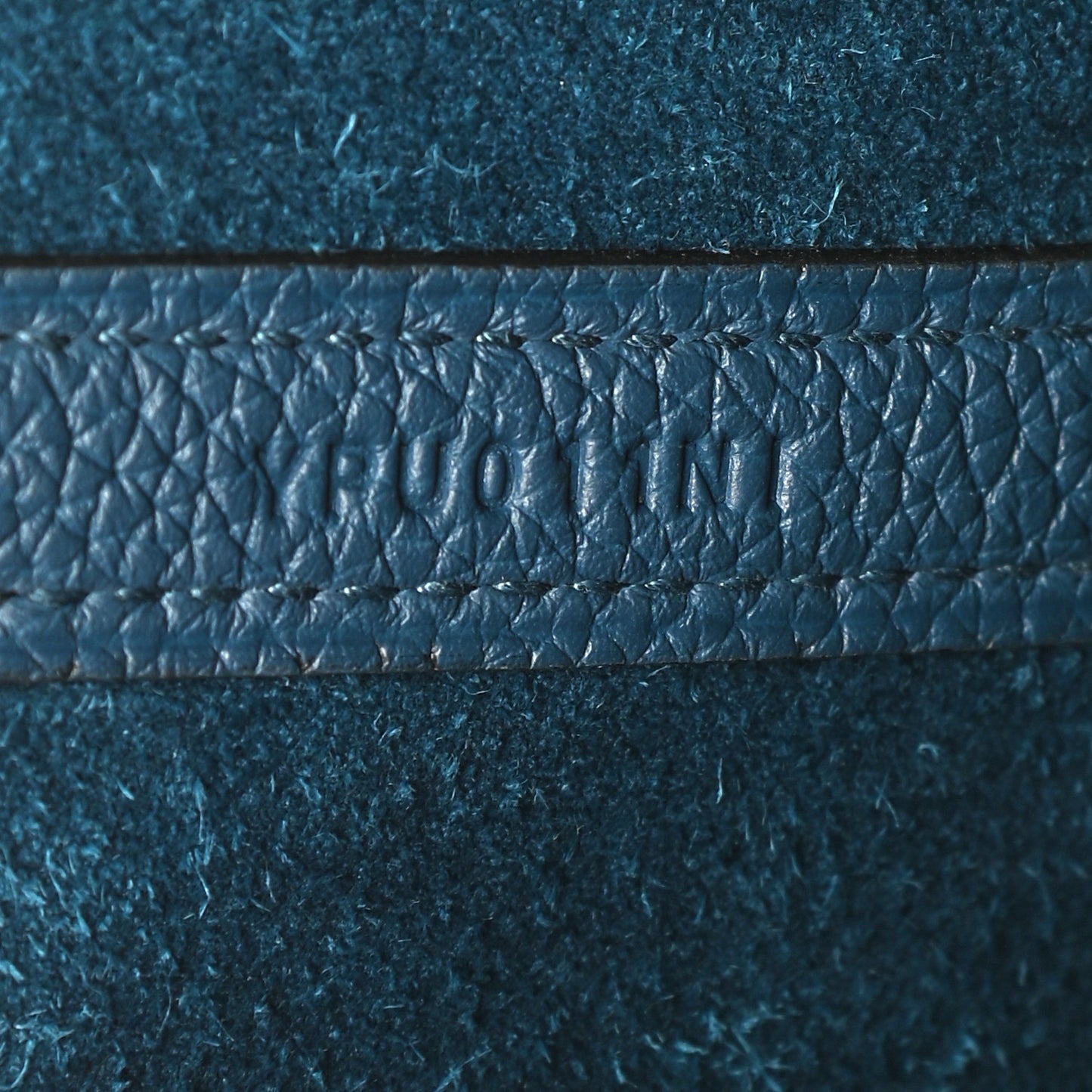 Taurillon Clemence Picotin Lock 18 PM Deep Blue