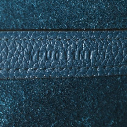 Hermes Taurillon Clemence Picotin Lock 18 PM Deep Blue 7 of 11