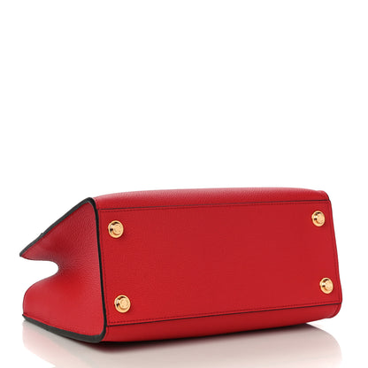 Louis Vuitton Taurillon City Steamer PM Black Rouge 4 of 9