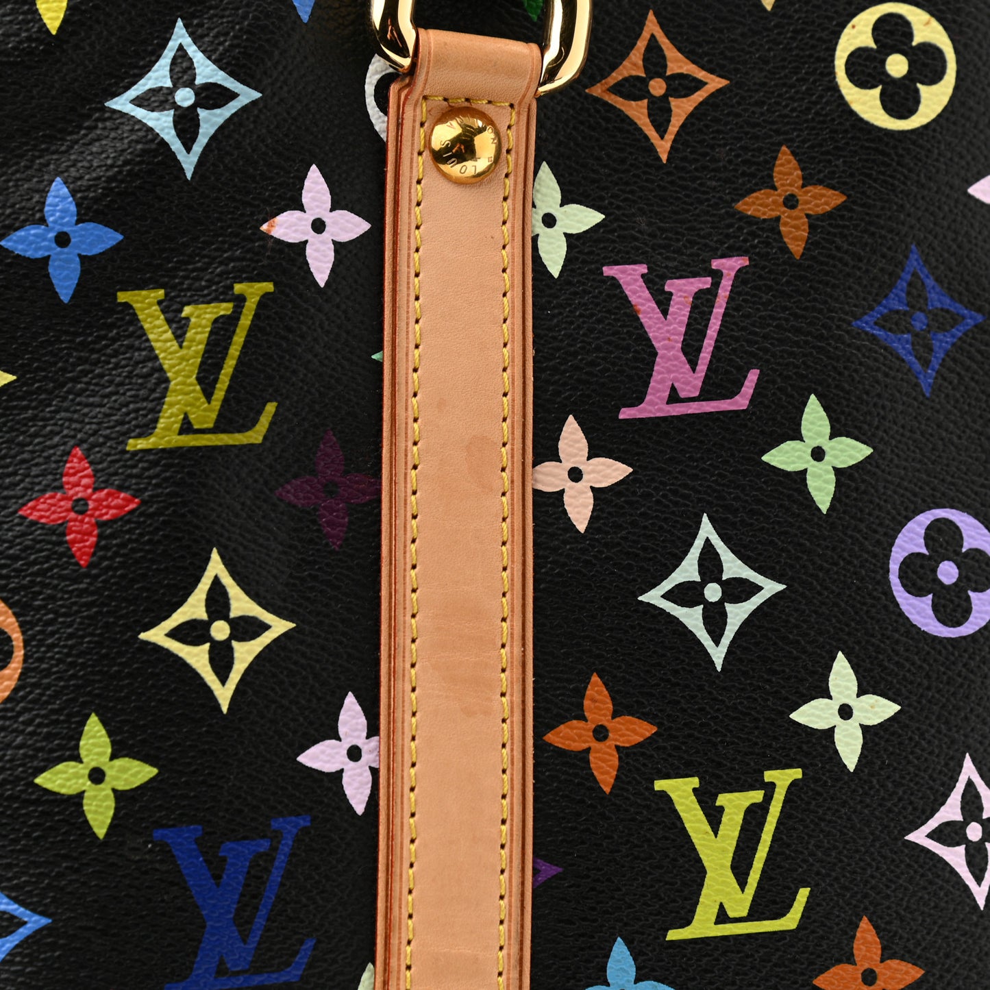 Monogram Multicolor Aurelia MM Black