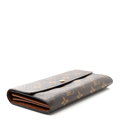 Louis Vuitton Monogram Sarah Wallet 4 of 14