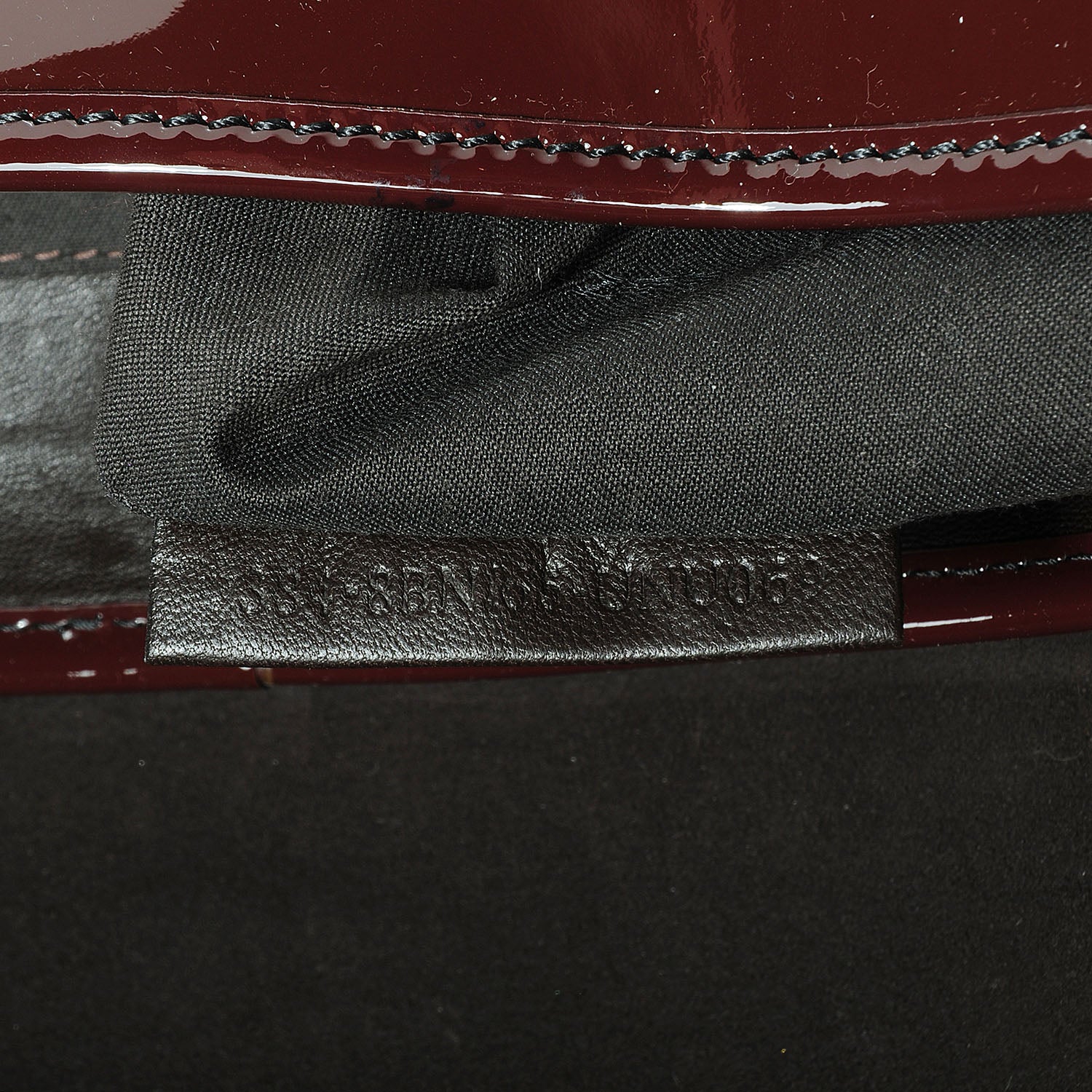 Fendi Patent B Bag Marrone 5 of 10