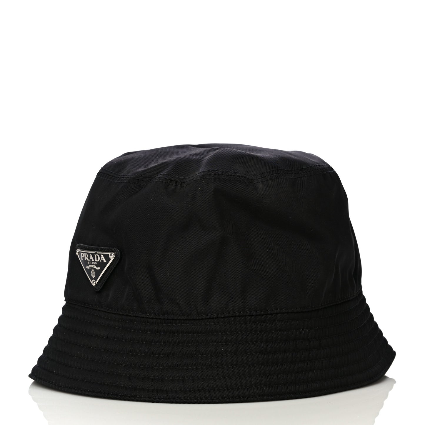 Nylon Bucket Hat L Black