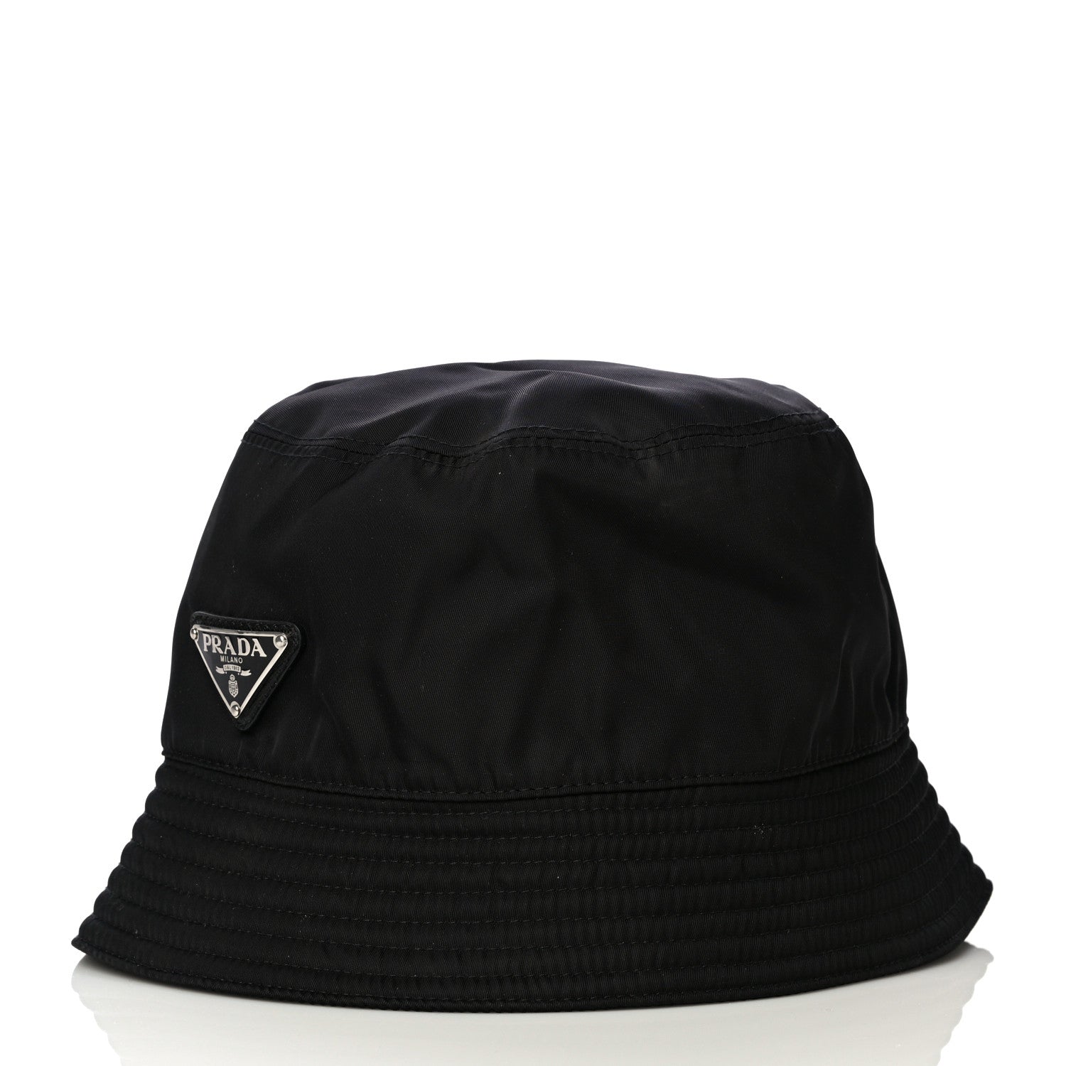 Prada Nylon Bucket Hat L Black 3 of 4