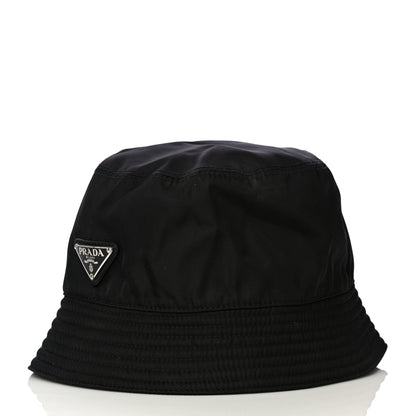 Prada Nylon Bucket Hat L Black 3 of 4