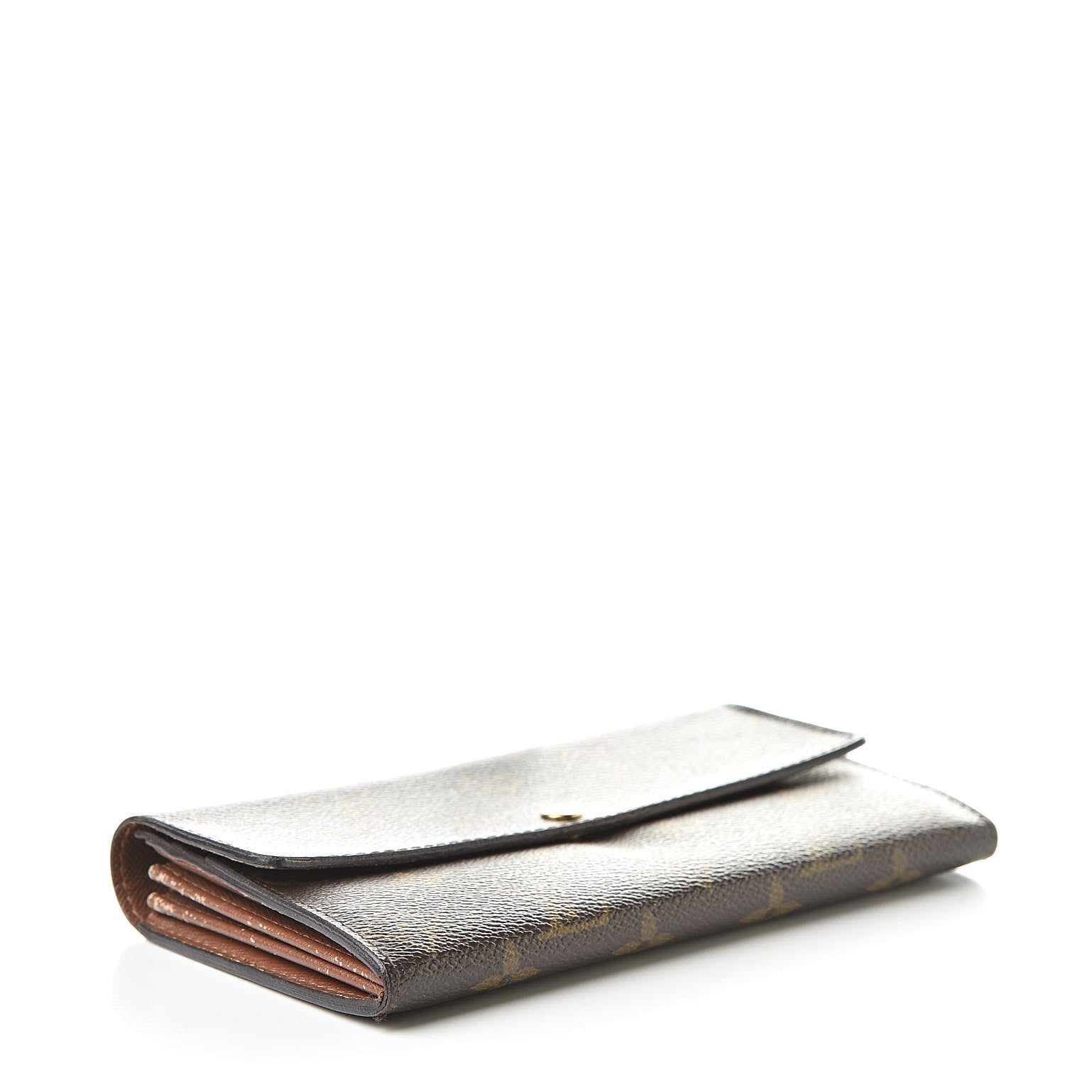 Louis Vuitton Monogram Sarah Wallet 4 of 16