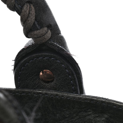 Balenciaga Agneau Giant 21 Rose Gold Hardware City Anthracite 11 of 13