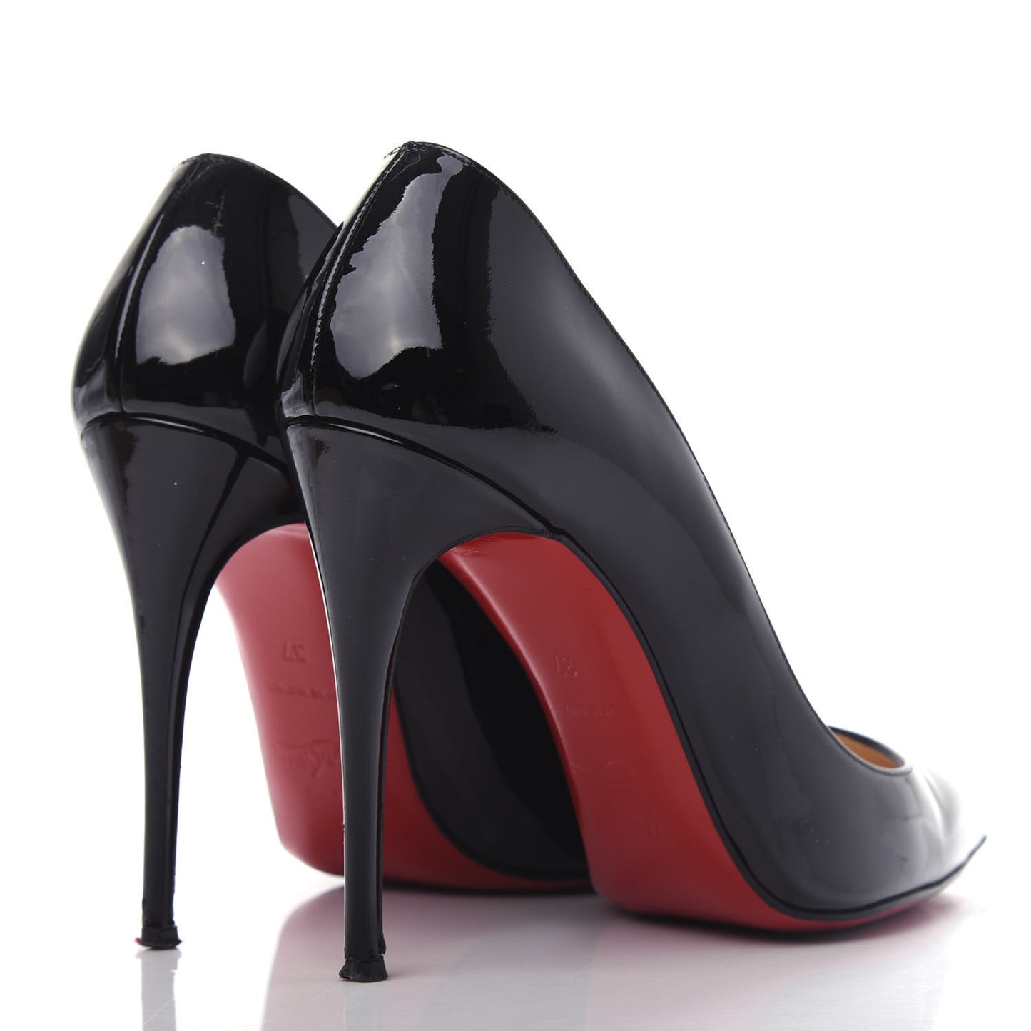Patent Pigalle Follies 100 Pumps 37 Black