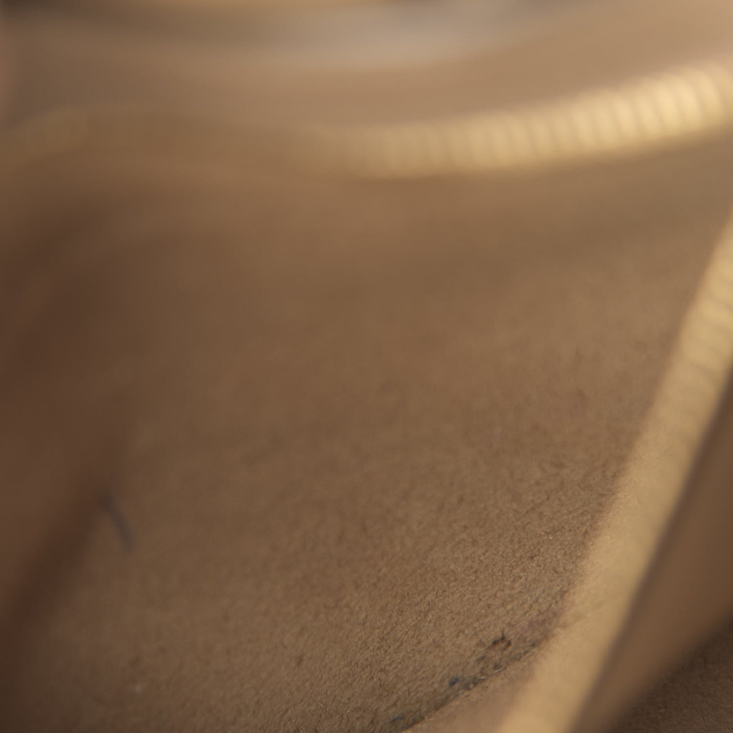 Liege Calfskin Small Vertical Cabas Taupe