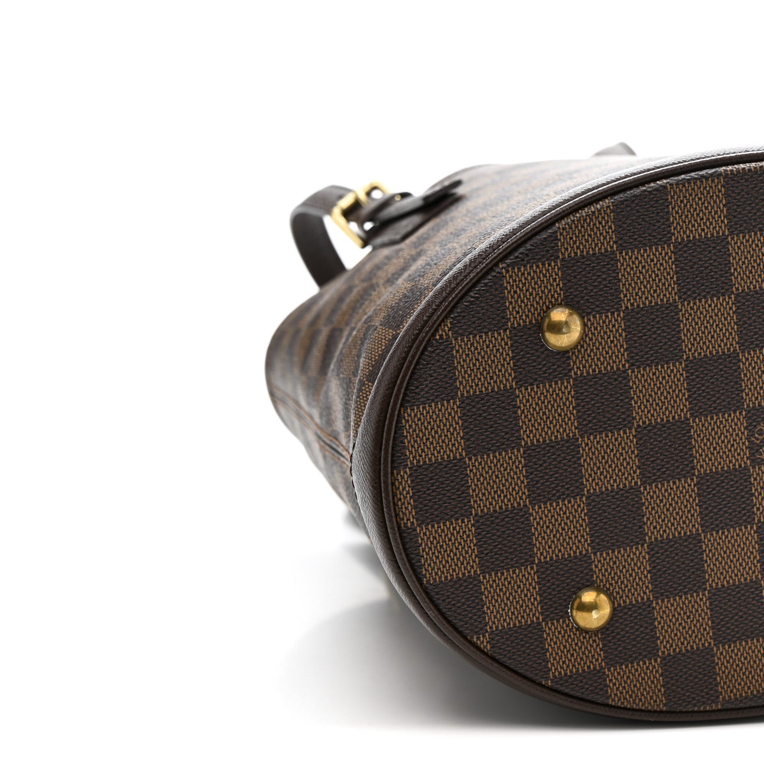 Louis Vuitton Damier Ebene Marais Bucket 23 9 of 10