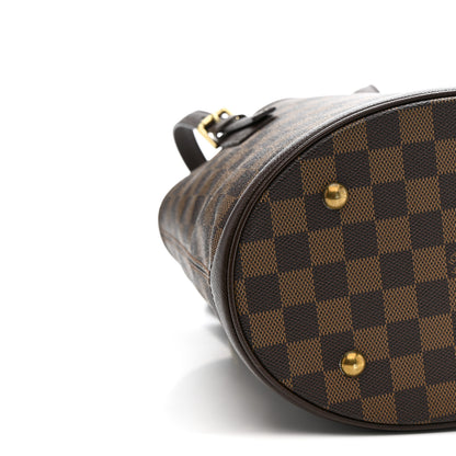 Louis Vuitton Damier Ebene Marais Bucket 23 9 of 10