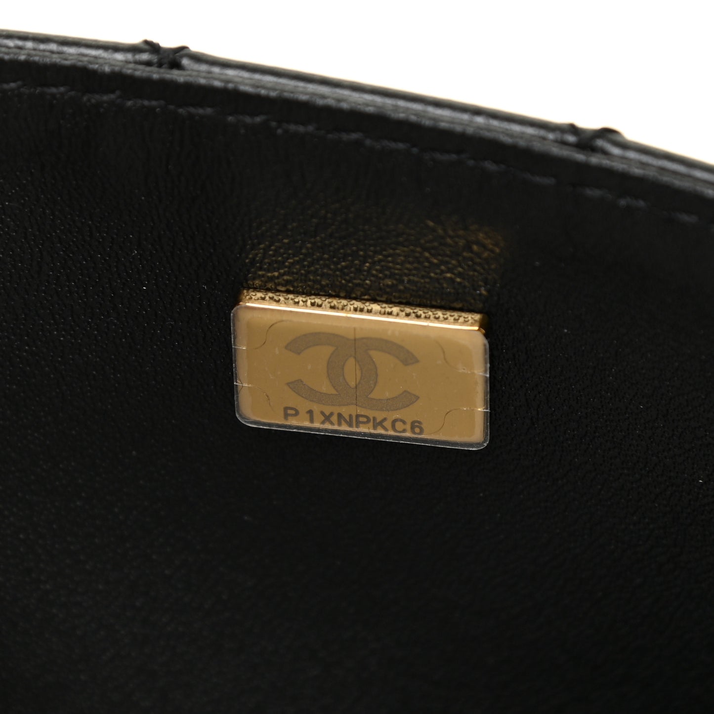 Aged Calfskin Quilted 2.55 Reissue Mini Flap Black