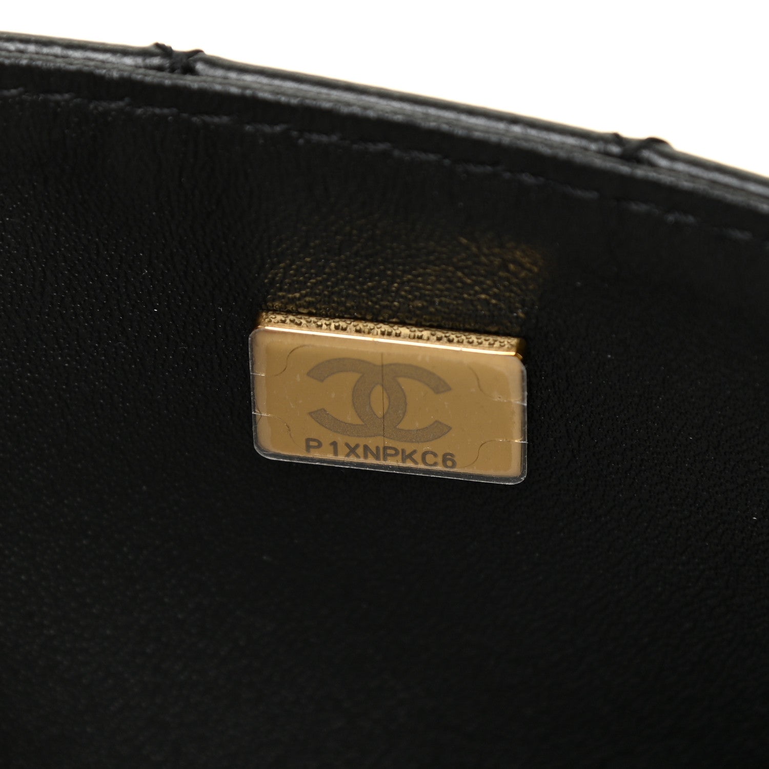 Chanel Aged Calfskin Quilted 2.55 Reissue Mini Flap Black 7 of 12