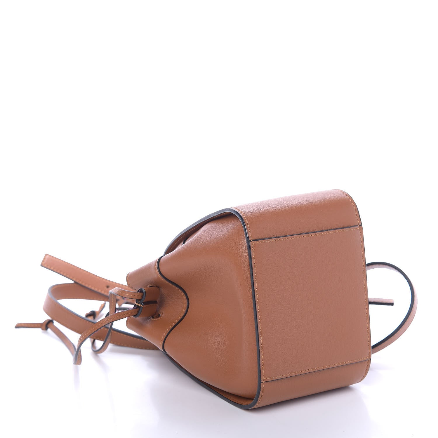 Loewe Calfskin Mini Hammock Shoulder Bag Tan 3 of 12
