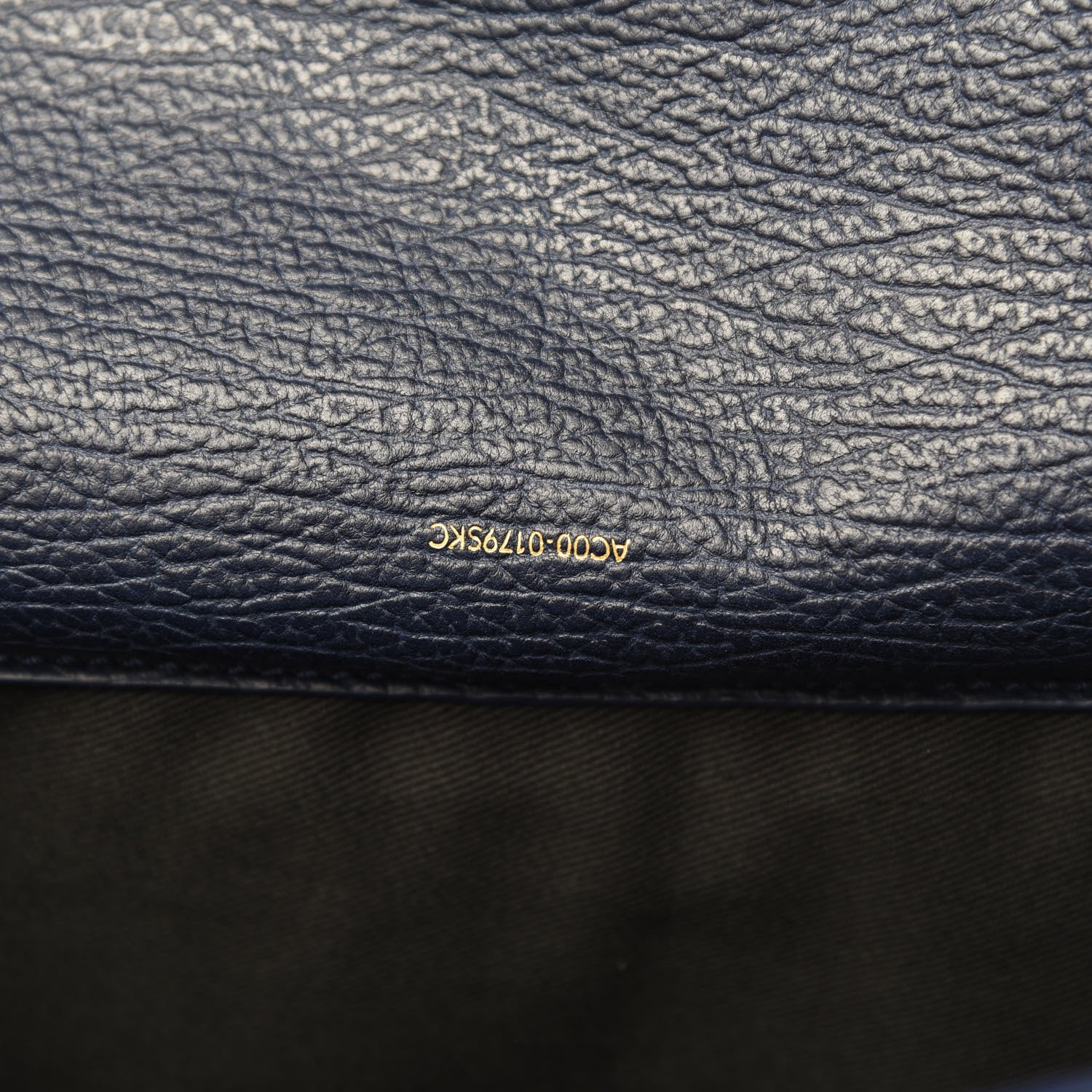 3.1 Phillip Lim 3.1 Textured Calfskin Medium Pashli Satchel Ink 7 of 12