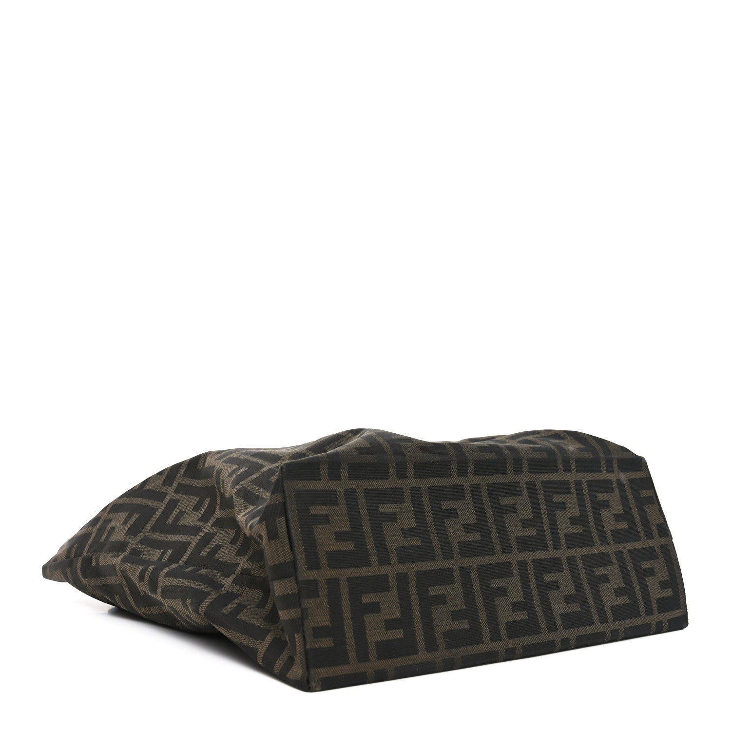 Fendi Zucca Shopping Tote Tobacco 4 of 10