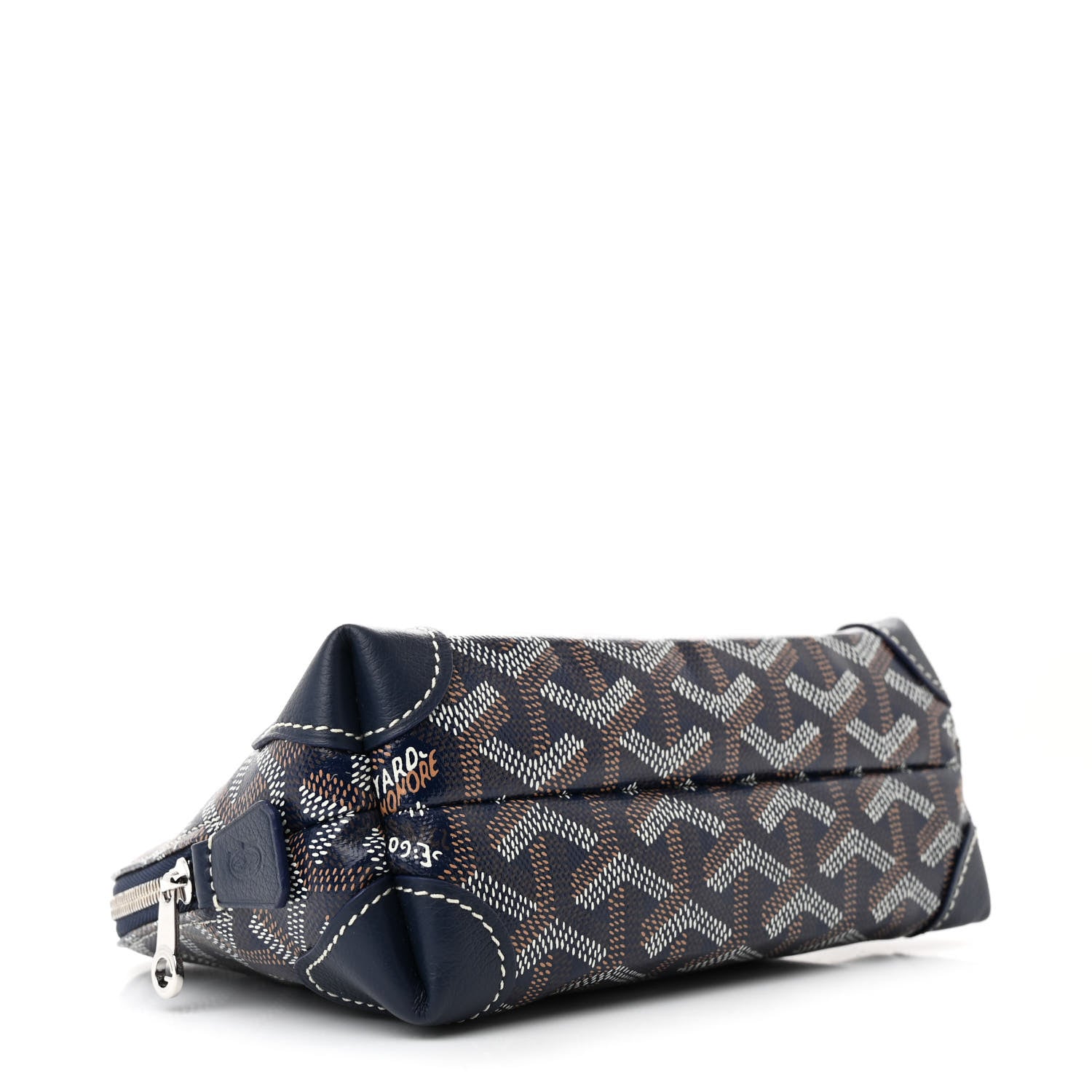 Goyard Goyardine Vendome Toiletry Pouch Navy 4 of 7