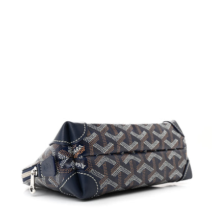 Goyard Goyardine Vendome Toiletry Pouch Navy 4 of 7