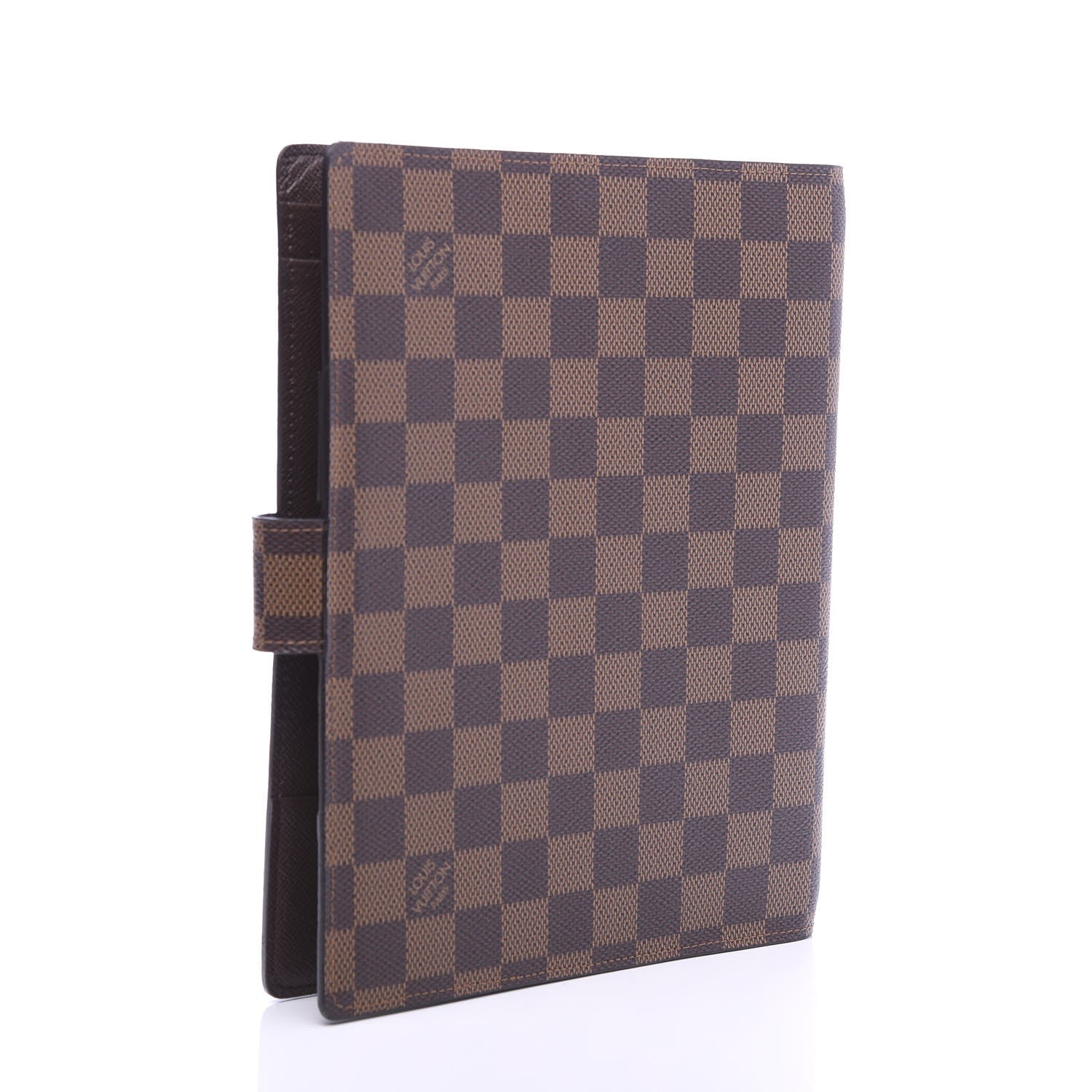 Louis Vuitton Damier Ebene Large Ring Agenda Cover 3 of 6