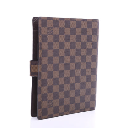 Louis Vuitton Damier Ebene Large Ring Agenda Cover 3 of 6