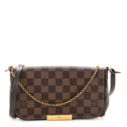 Louis Vuitton Damier Ebene Favorite PM 1 of 13
