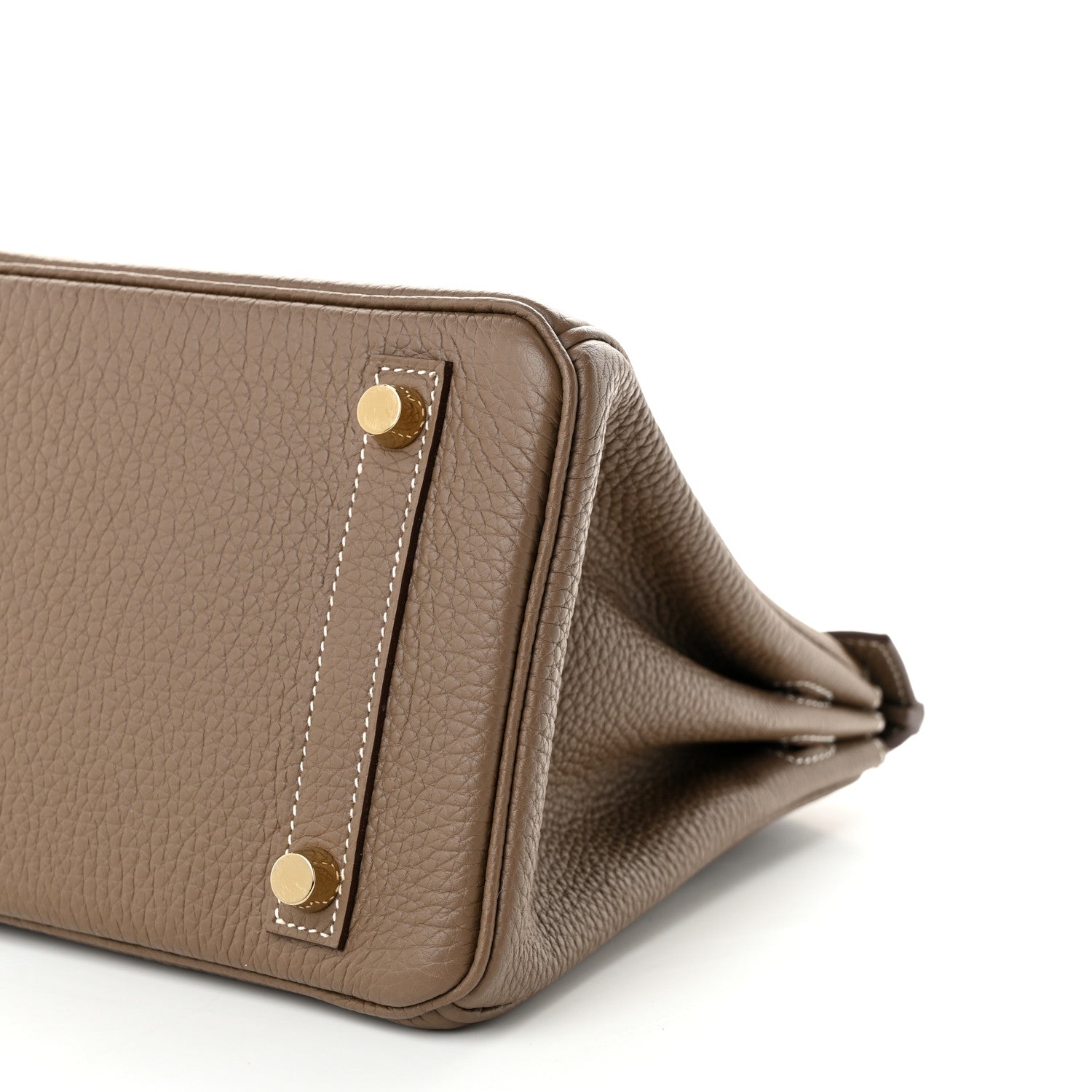 Hermes Togo Birkin 25 Etoupe 9 of 10