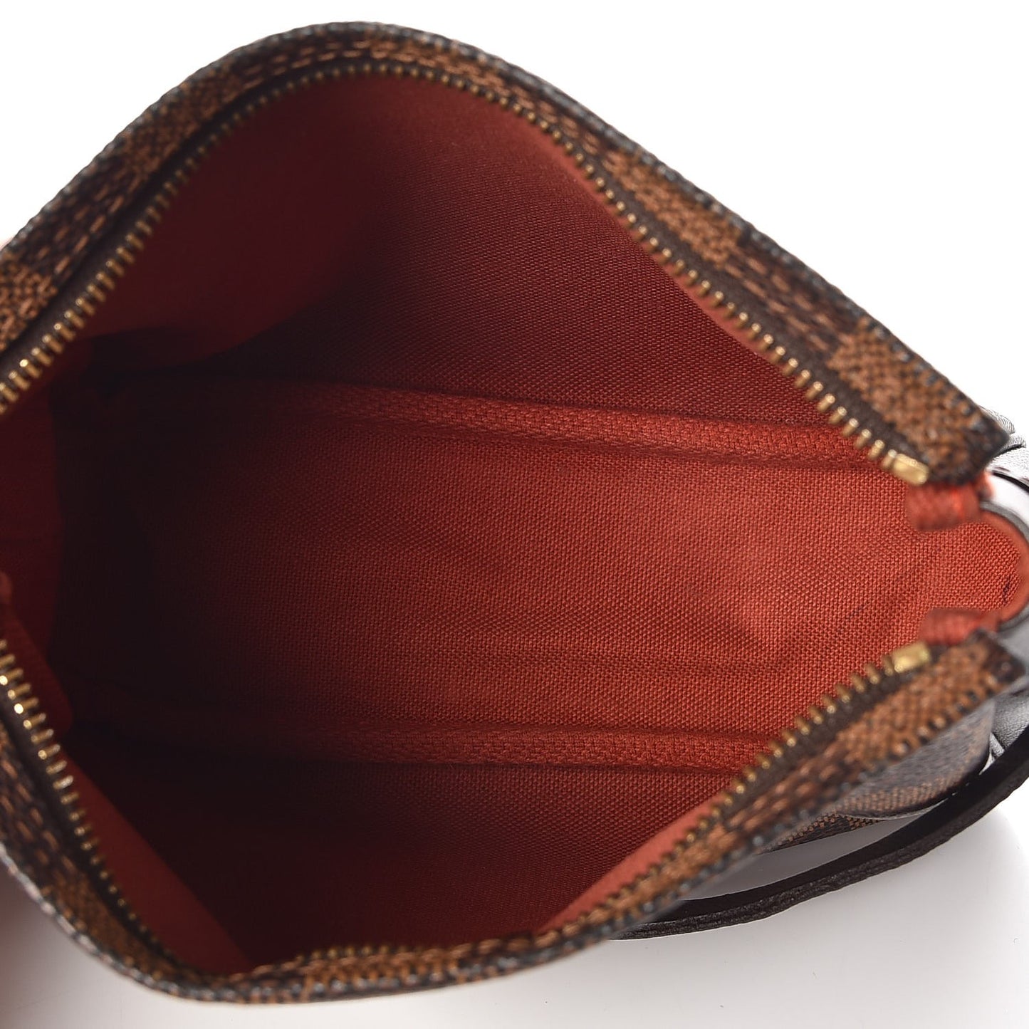 Damier Ebene Trousse Make Up Bag Pochette