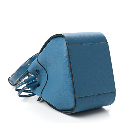 Loewe Calfskin Mini Hammock Shoulder Bag Dark Blue 4 of 10