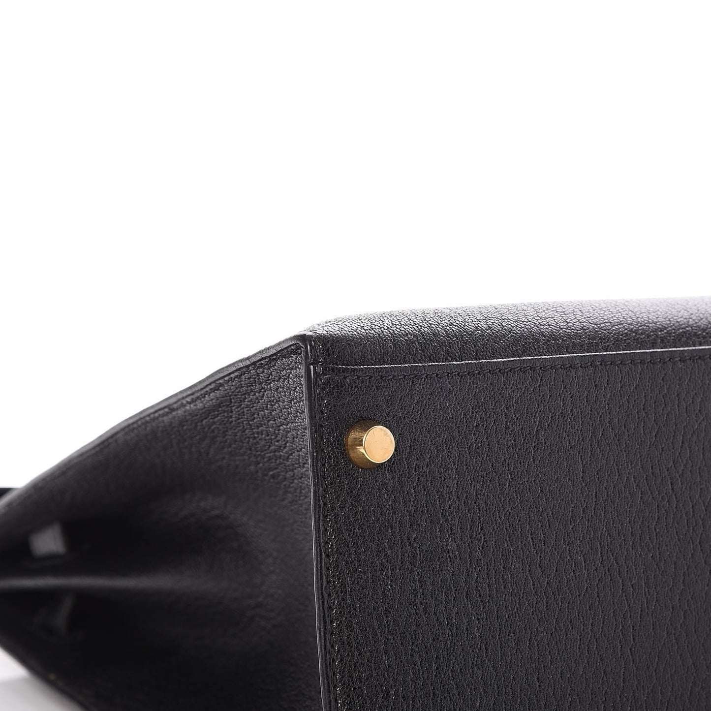 Chevre de Coromandel Kelly Sellier 35 Black