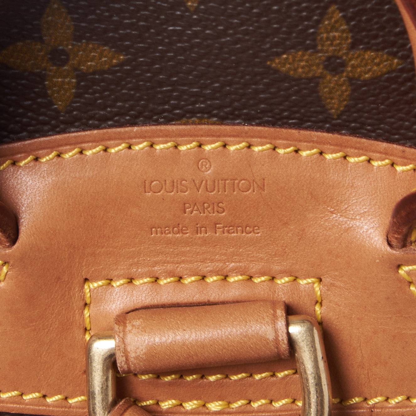 Monogram Mini Montsouris Backpack
