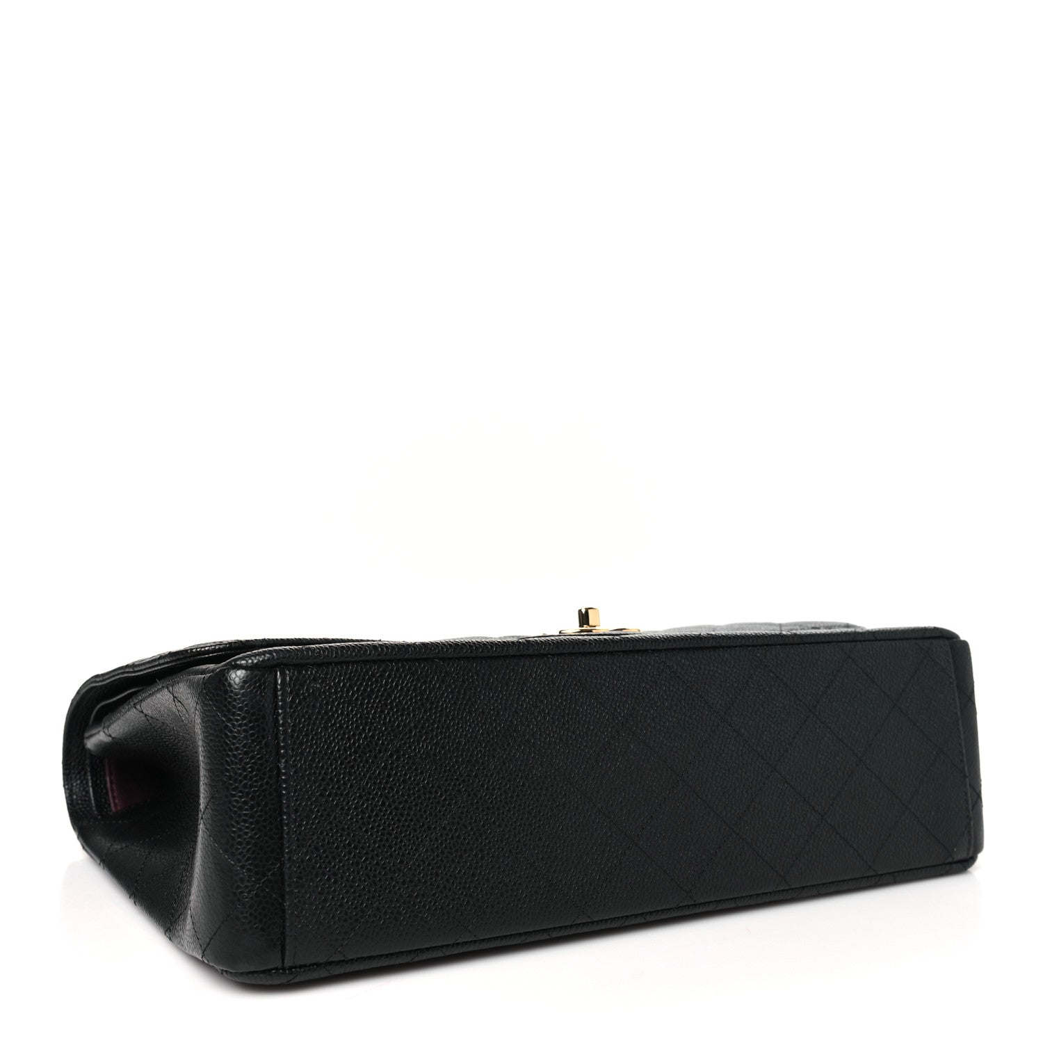 Chanel Caviar Quilted Maxi Double Flap Black 4 of 10