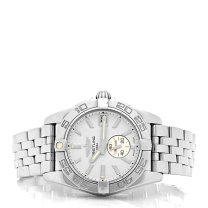Breitling Stainless Steel 36mm Galactic Automtic Watch A37330 2 of 5