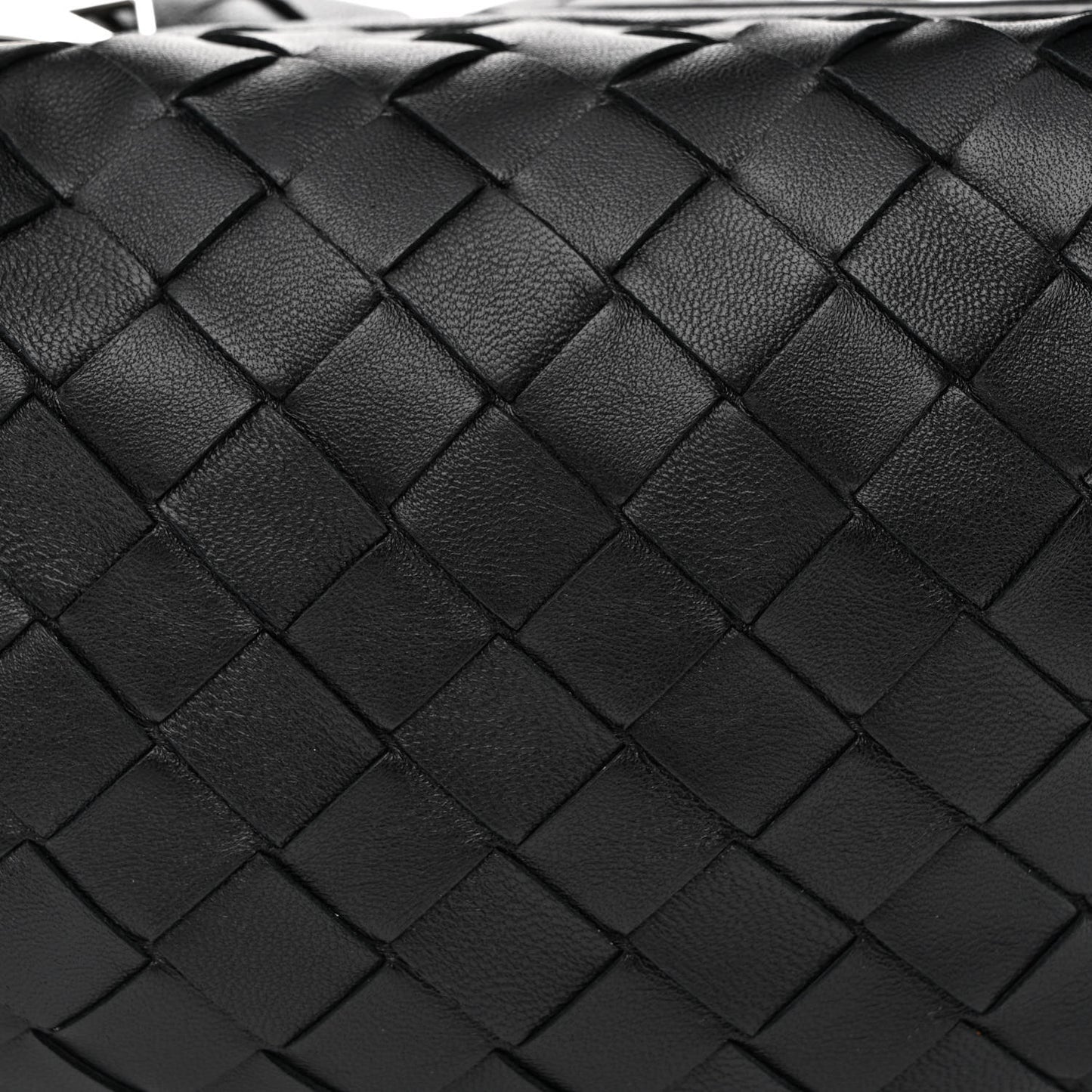 Nappa Intrecciato Mini Jodie Black