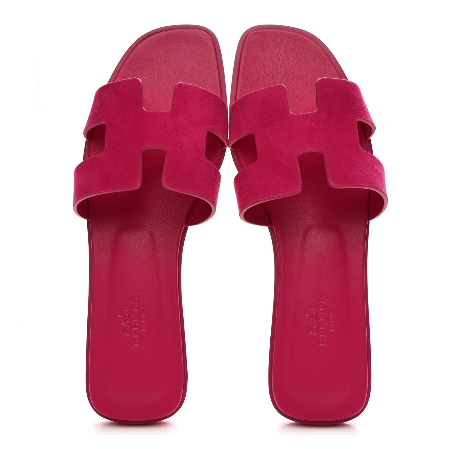 Suede Goatskin Oran Sandals 39 Rose Pop