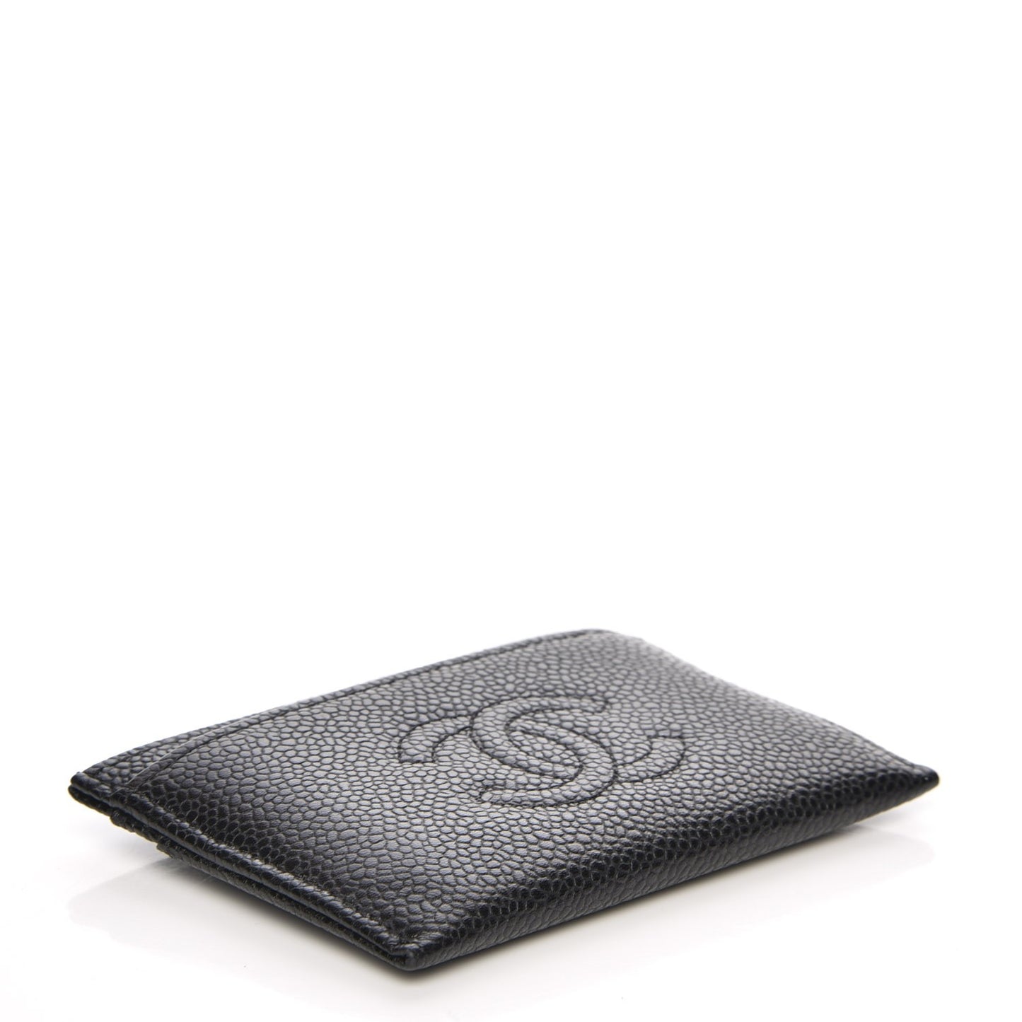 Caviar Timeless CC Card Holder Black