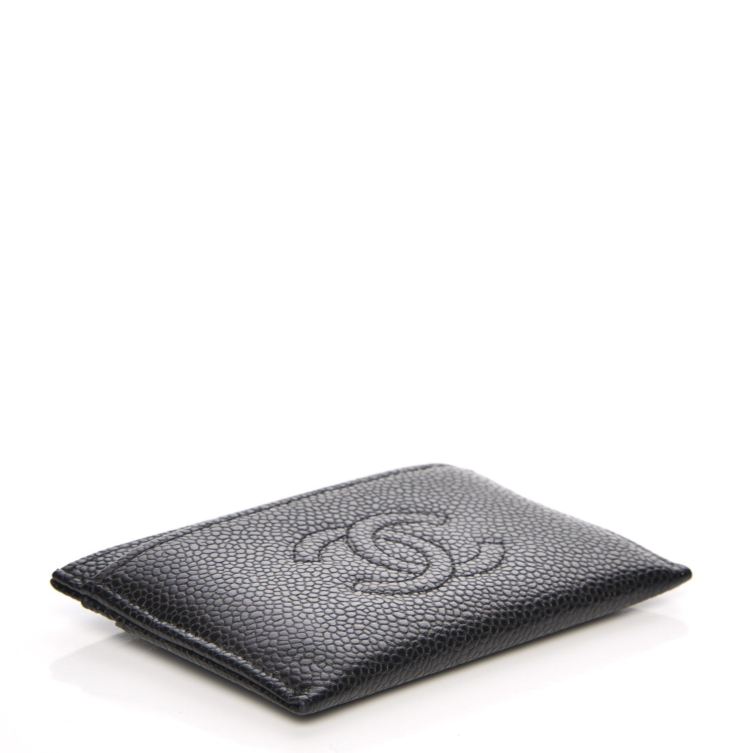 Chanel Caviar Timeless CC Card Holder Black 4 of 9