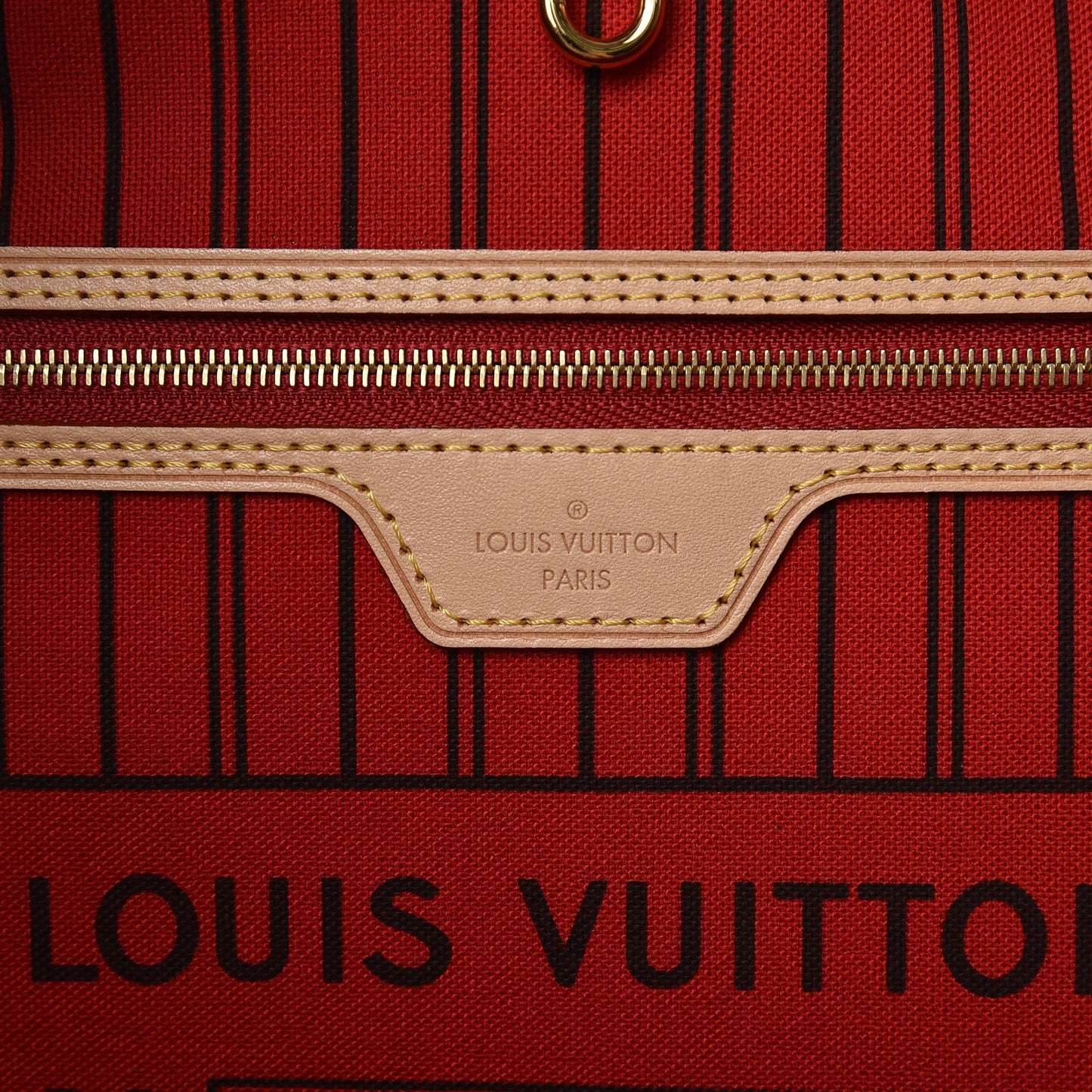 Monogram Neo Neverfull MM Cherry