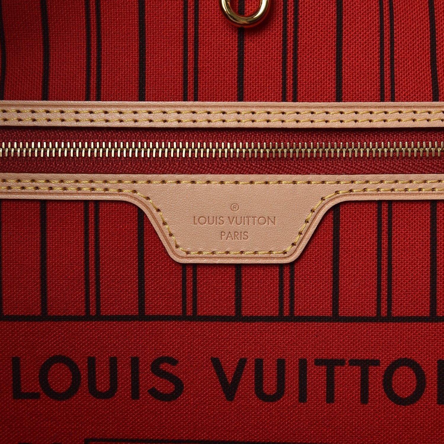Louis Vuitton Monogram Neo Neverfull MM Cherry 7 of 11