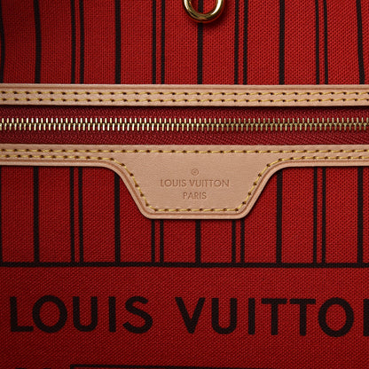 Louis Vuitton Monogram Neo Neverfull MM Cherry 7 of 11