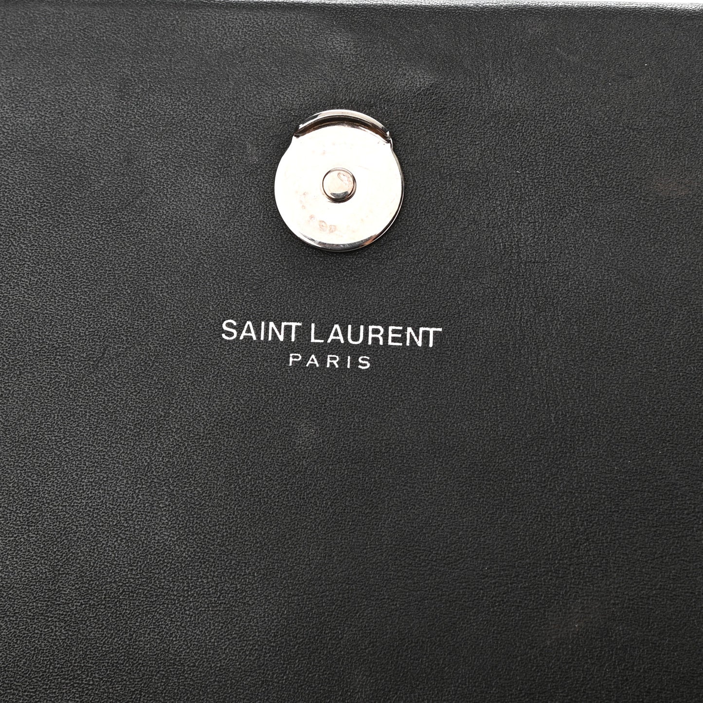 Smooth Calfskin Medium Classic Monogram Kate Tassel Satchel Black