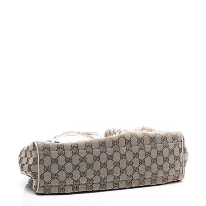 Gucci Monogram Medium Sukey Tote Off White 3 of 12