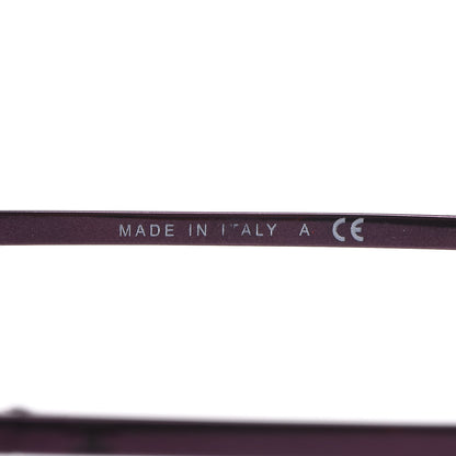 Chanel Mirrored Round Sunglasses 4216 Purple 6 of 8