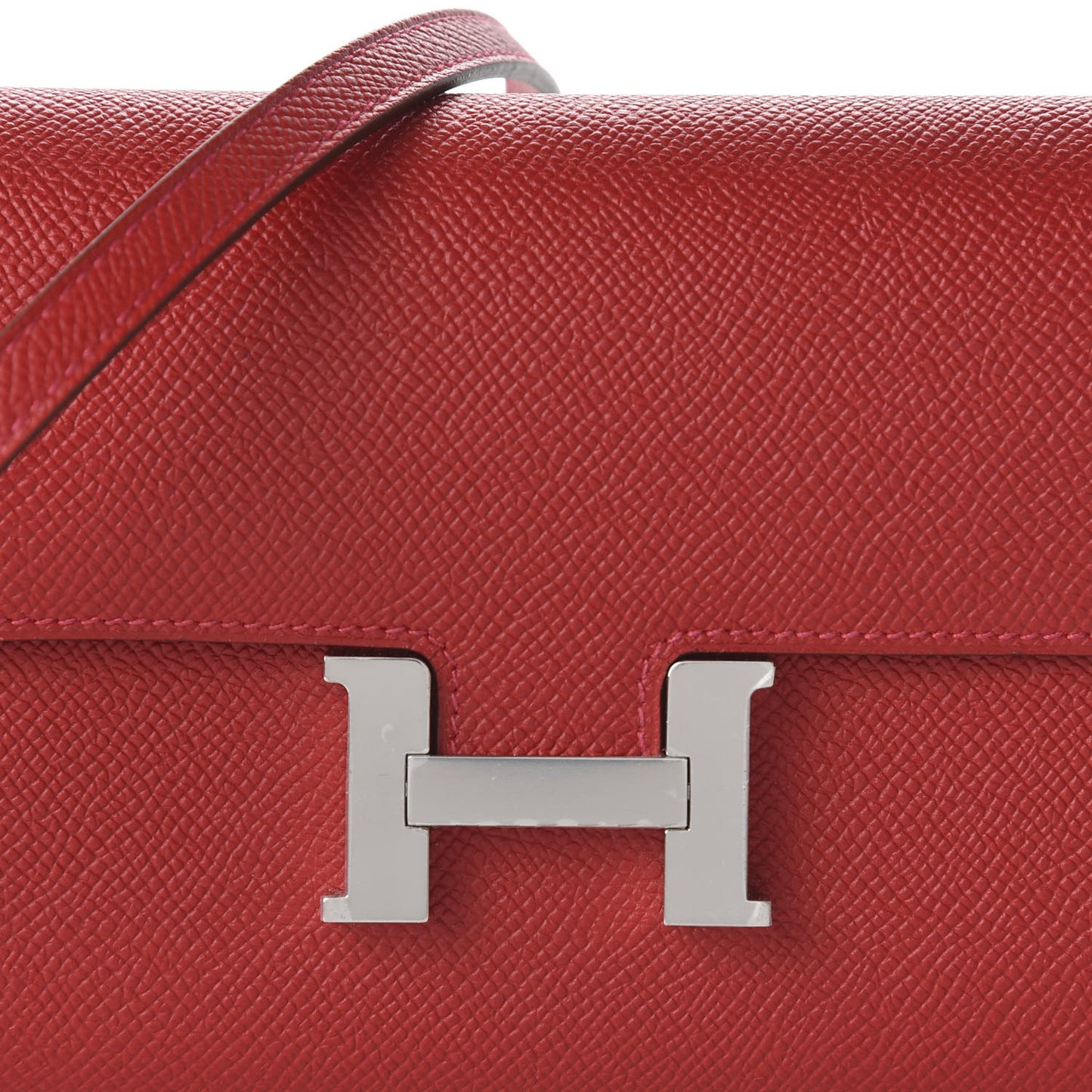 Epsom Constance Long Wallet To Go Rouge Casaque