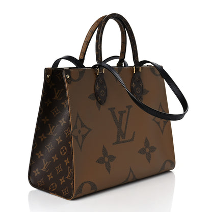 Louis Vuitton Reverse Monogram Giant Onthego MM 3 of 8
