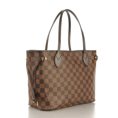 Louis Vuitton Damier Ebene Neo Neverfull PM 3 of 7